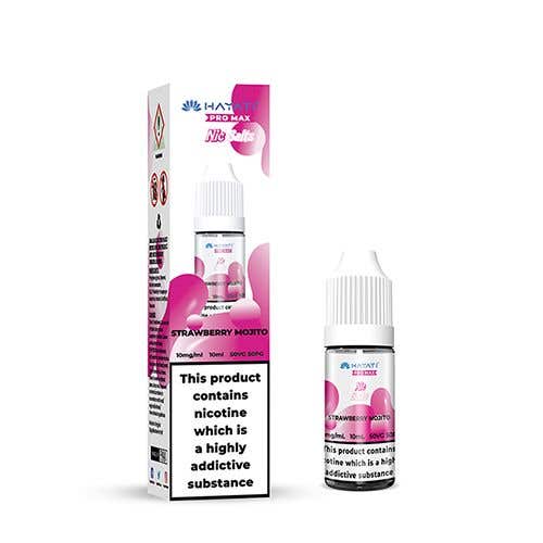 Hayati Pro Max Nic Salt - 10ml - Salts Strawberry Mojito - 20mg